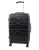 Swiss Gear Cross 28 Inch Hard Side Suitcase - BLACK - 28