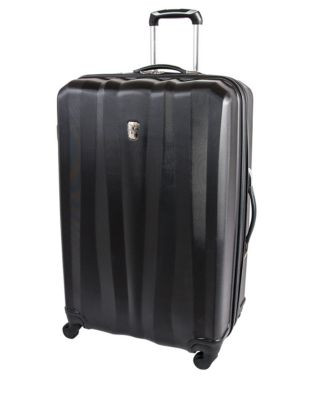 Atlantic Laser 28 Inch Suitcases - BLACK - 28