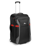 High Sierra Sportour 30 Inch Wheeled Softside Upright Suitcase - BLACK - 30