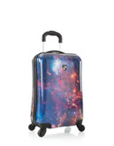 Heys Cosmic Print 21" Suitcase - BLUE - 21