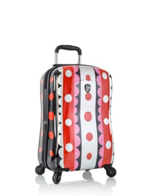 Heys Sixties Mod 21" Suitcase - RED - 21