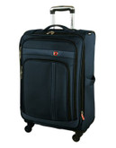 Swiss Wenger Luxury Lite 24" Suitcase - BLUE - 24