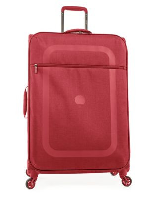 Delsey Dauphine 27" Spinner Suitcase - RED - 27