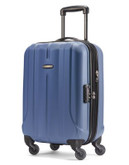 Samsonite Fiero 20" Expandable Spinner Suitcase - BLUE - 20