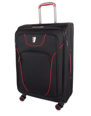 Atlantic Ribbons 24-Inch Expandable Upright Spinner Suitcase - RED - 24