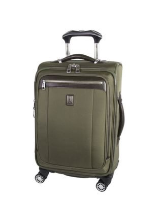 Travelpro Magna 2 20-Inch Business Plus Spinner Suitcase - OLIVE - 20