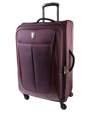 Atlantic Significance 25 Inch Suitcase - RED - 24