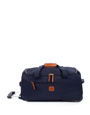 Bric'S X-Travel 21 Inch Rolling Duffle - NAVY - 21