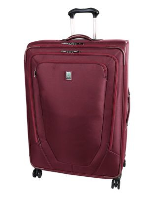 Travelpro Crew 10 29 Inch Expanding Spinner - DARK RED - 29