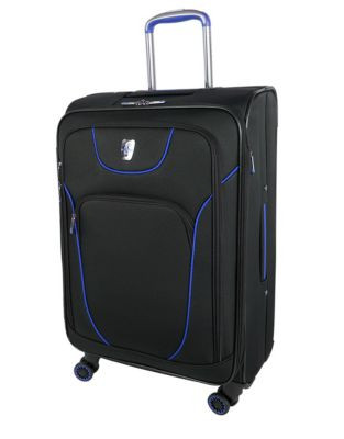 Atlantic Ribbons 24-Inch Expandable Upright Spinner Suitcase - BLUE - 24