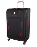 Atlantic Ribbons 28" Expandable Upright Spinner Suitcase - RED - 28