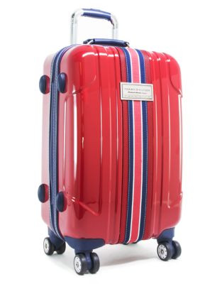 Tommy Hilfiger Santa Monica 28-Inch Hardside Suitcase - RED - 28