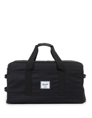 Herschel Supply Co Outfitter 600D Duffle Bag - BLACK - 13