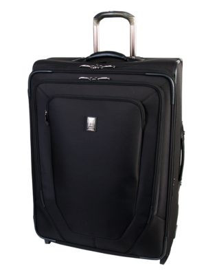 Travelpro Crew 10 26 Inch Expanding Suiter - BLACK - 26 IN