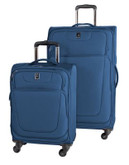 Travelpro Two-Piece Skypro 28-Inch and Carry-On Luggage Set - BLUE - 2 PIECE