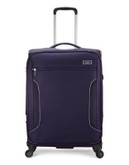 Antler Cyberlite 25 Inch Suitcase - PURPLE - 25