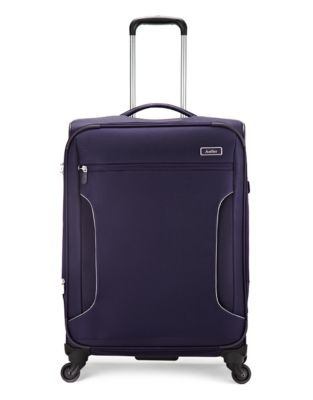 Antler Cyberlite 25 Inch Suitcase - PURPLE - 25