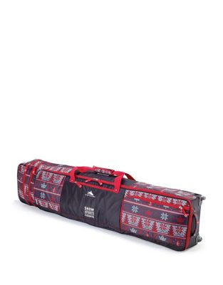 High Sierra Snow Sports Canada Adjustable Wheeled Combo Bag - RED