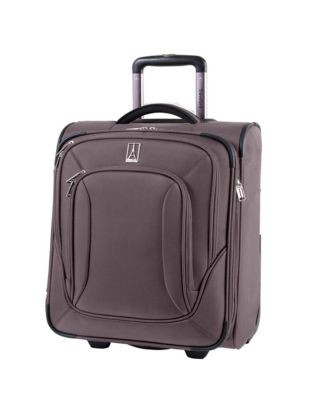 Travelpro Connoisseur 17" Suitcase - MOCHA - 17