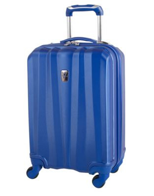 Atlantic Laser 20 Inch Suitcases - BLUE - 20