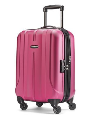 Samsonite Fiero 20" Expandable Spinner Suitcase - PURPLE - 20