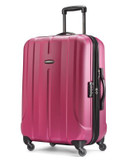 Samsonite Fiero 24" Expandable Spinner Suitcase - PURPLE - 24