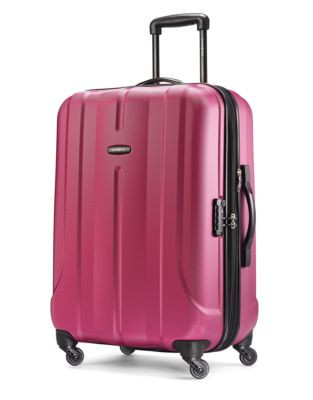 Samsonite Fiero 24" Expandable Spinner Suitcase - PURPLE - 24