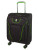 Atlantic Ribbons 20-Inch Expandable Carry-On Spinner Suitcase - GREEN - 20