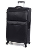Skyway Bridgeport LP 28 Inch Spinner Suitcase - BLACK - 28