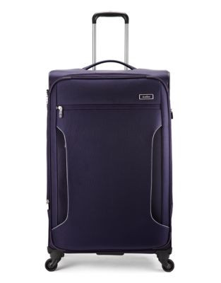 Antler Cyberlite 28 Inch Suitcase - PURPLE - 28