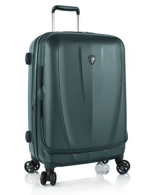 Heys Vantage SmartLuggage 26 inch Suitcase - GREEN - 26 IN