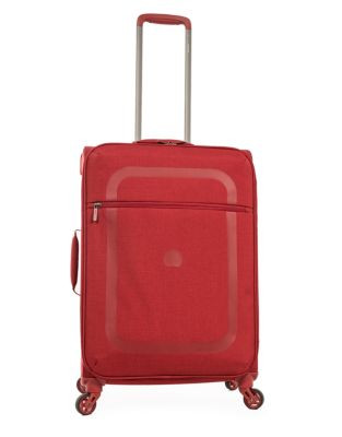 Delsey Dauphine 23" Spinner Suitcase - RED - 23