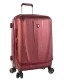 Heys Vantage SmartLuggage 26 inch Suitcase - BURGUNDY - 26 IN