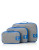 Heys Pack ID 3 pc Packing Cube Set - BLUE