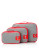 Heys Pack ID 3 pc Packing Cube Set - RED