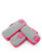 Heys Pack ID 3 pc Slim Packing Cube Set 3 size - PINK