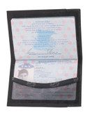 Travel Gear Lewis N Clark RFID Passport Case - BLACK