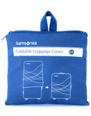 Samsonite Foldable Luggage Cover Medium - BLUE