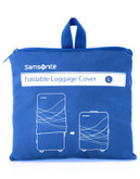 Samsonite Foldable Luggage Cover Large - BLUE