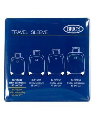 Bric'S Life Transparent Cover 21 Inch - CLEAR