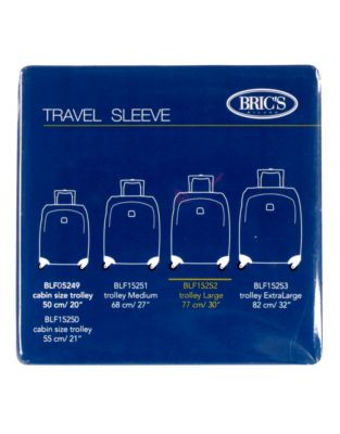 Bric'S Life Transparent Cover 30 Inch - CLEAR