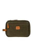 Bric'S Life Traditional Shave Case - OLIVE