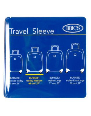 Bric'S Life Transparent Cover 26 Inch - CLEAR