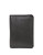Derek Alexander Leather Business Card Holder - BLACK