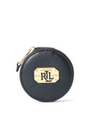Lauren Ralph Lauren Acadia Round Pocket Mirror - BLACK