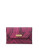 Lauren Ralph Lauren Acadia Paisley Leather Card Case - ROSE