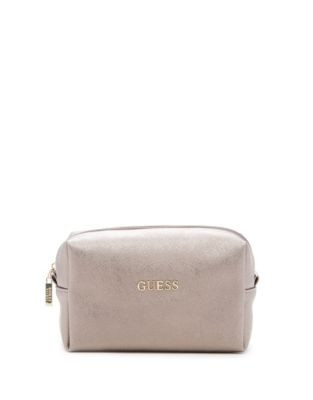 Guess Korry Cosmetics Case - PEWTER