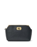 Lauren Ralph Lauren Acadia Cosmetic Bag - BLACK