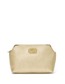 Lauren Ralph Lauren Acadia Cosmetic Bag - GOLD