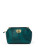 Lauren Ralph Lauren Acadia Paisley Leather Cosmetic Bag - GREEN